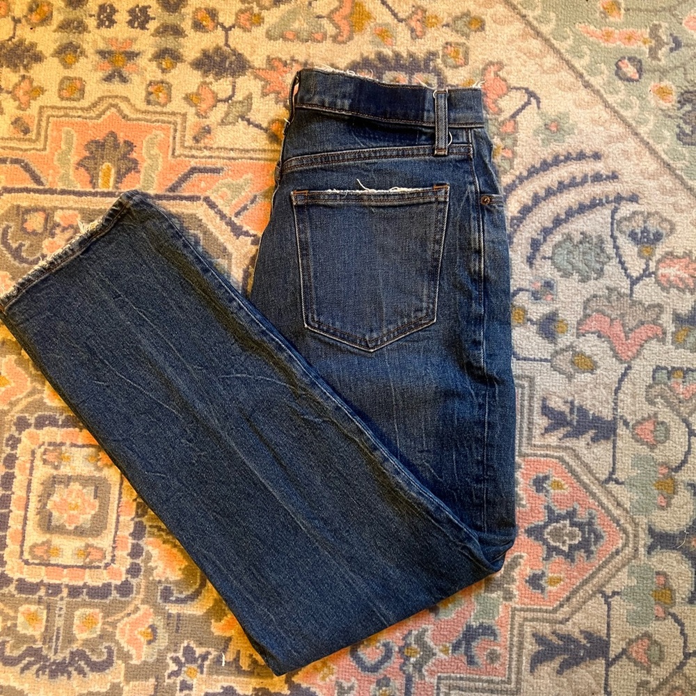 Abercrombie & Fitch The 90s Straight Ultra High Rise 29/8 R Regular